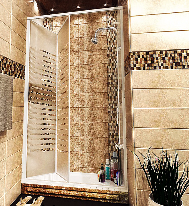 Shower Rooms - Rolling Shutter